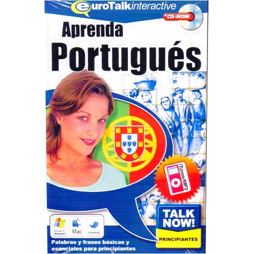 Eurotalk Learn Portuguese (Talk Now!) (Portuguese Edition) (Portuguese and English Edition)