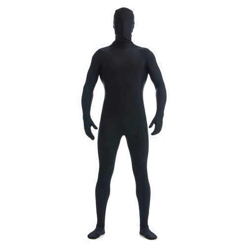 ATHX Men's and Women's Spandex Bodysuit Costume Stretchy Onesie Adult Halloween Cosplay Full Body Suit Zentai Suit Jumpsuit