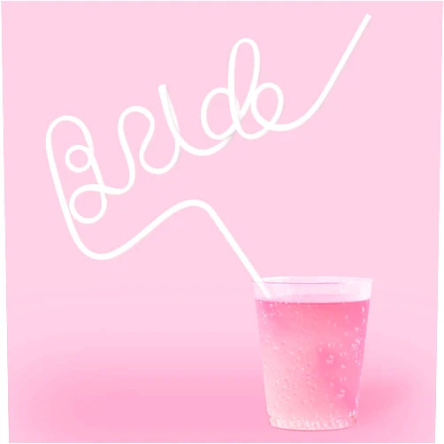 xo, Fetti Bachelorette Party XL White Bride Straw | Bridal Shower Party Decorations | Bride to Be Gift
