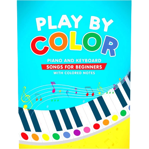 Christina Levante Play by Color: Piano and Keyboard Songs for Beginners with Colored Notes (including Christmas Sheet Music) (#1 in Series)