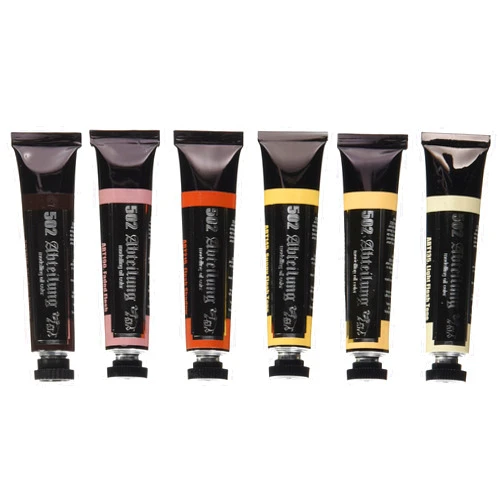 ABTEILUNG 502 Flesh Colors Set, 6 x 20ml