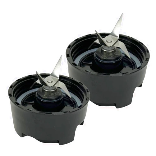 Felji 2 Pack Cross Blade Replacement Part Compatible with Oster BLSTAV BLSTPB My Blend 250-Watt Blender