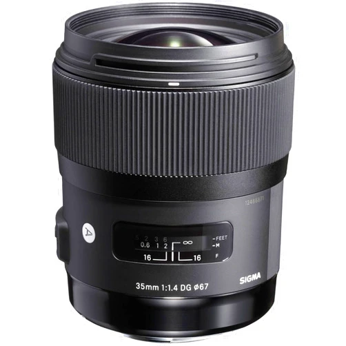 Sigma 35mm F1.4 Art DG HSM for Sony E (Renewed)