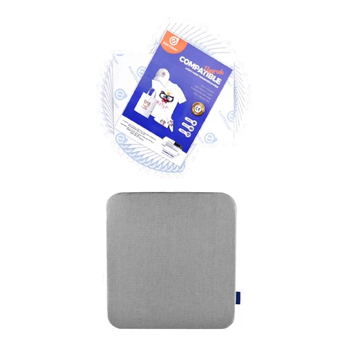 EasyCount E Heat Transfer Paper for Light T Shirts 10 Sheets (8.5x11