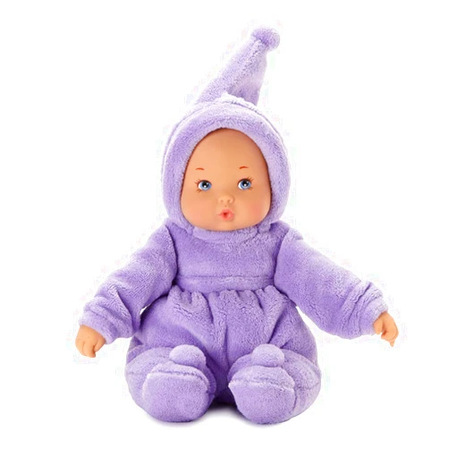 Madame Alexander 12-Inch My First Lavender Baby Doll, Light Skin Tone
