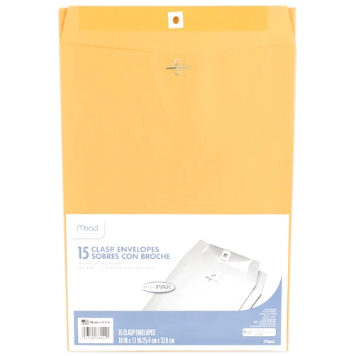 Mead Envelopes, 10