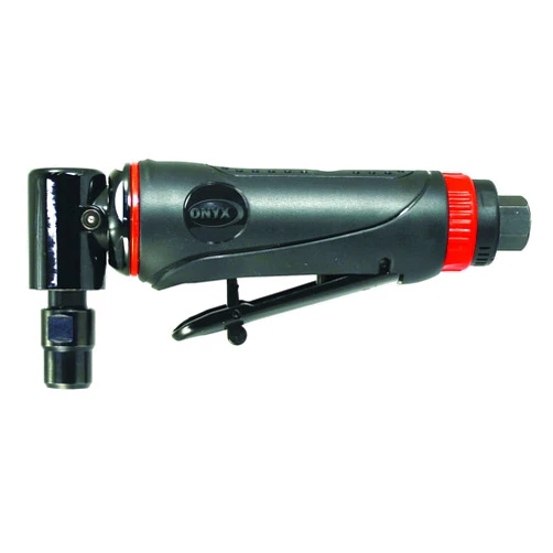 Astro Pneumatic Tool Astro 204 ONYX Composite 1/4-Inch 90 Degree Angle Die Grinder with Rear Exhaust