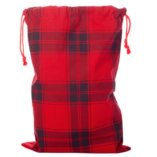 Pudgy Pedro's Party Supplies - Christmas Canvas Gift Bags - X-Large 26