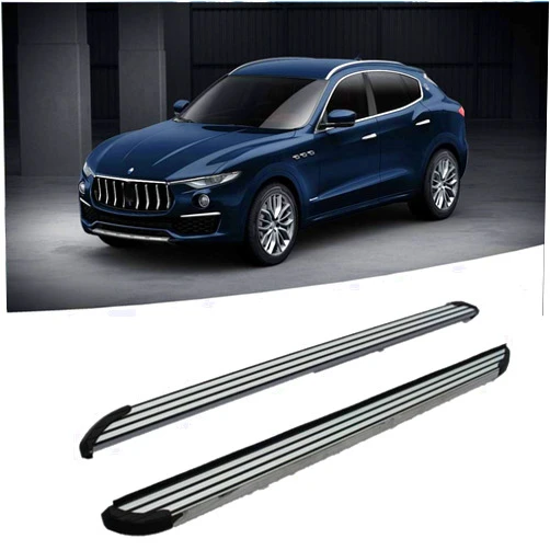 Auto Prich Running Board Side Step Nerf bar fits for Maserati Levante 2016 2017 2018 2019