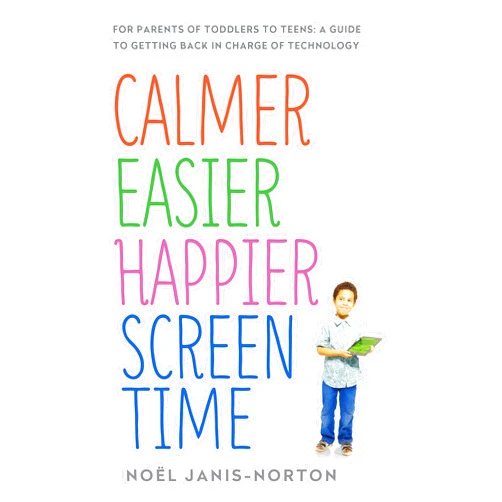 By Noël Janis-Norton (Author) Format: Kindle Edition Calmer Easier Happier Screen Time: For parents of toddlers to teens: A guide to getting back in charge of technology