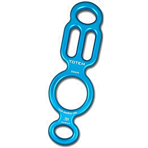 Rock Exotica F10 Totem Rig and Rappel Descender