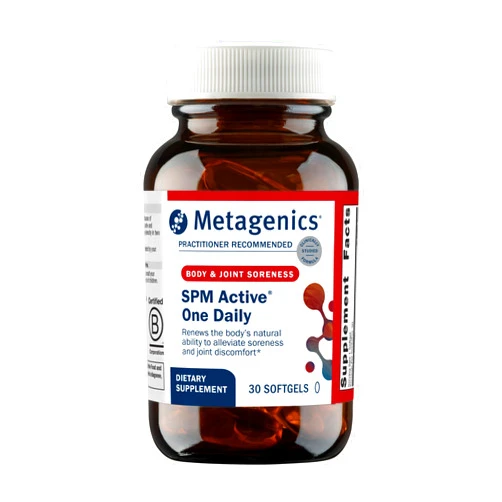 Metagenics SPM Active One Daily -Body and Joint Support - 30 Soft Gels