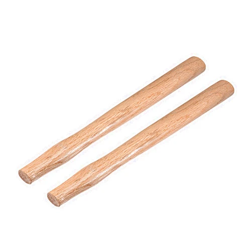 uxcell 16 Inch Hammer Wooden Handle Wood Handle Replacement for 2 to 4 Lb Hammer Oval Eye 2 Pack