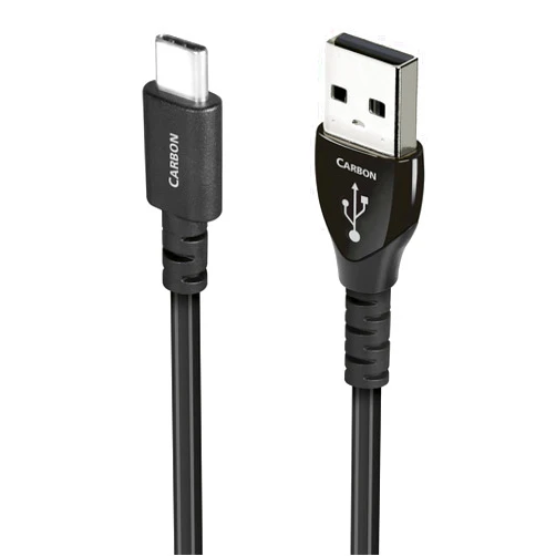 AudioQuest 1.5 m Carbon USB-A > C High-Definition Audio Cable