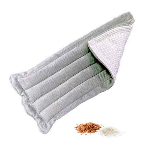 HP Solutions Microwavable Heating Pad Solutions Buddy - Moist and Large Heating Pad for Joints and Muscles Relief - Microwave Hot Pack Heat Pad for Cramps - Calming Chilled or Heated Pad Therapy - 1 Pack