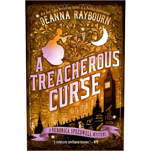 By Deanna Raybourn (Author) Format: Kindle Edition A Treacherous Curse (A Veronica Speedwell Mystery Book 3)