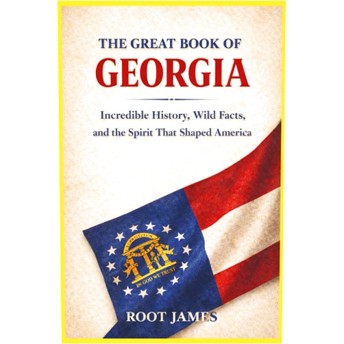 ROOT JAMES The Great Book of GEORGIA: Incredible History, Wild Facts, and the Spirit That Shaped America