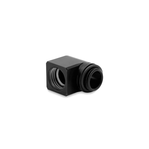 EKWB EK-Quantum Torque Micro Rotary 90 Degree Angled Fitting, Black