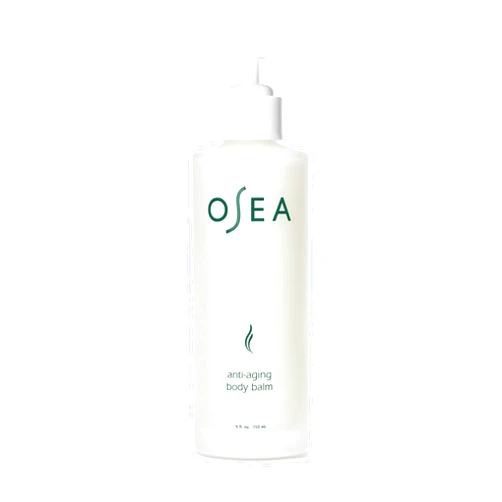 OSEA Anti-Aging Body Balm 5 oz - Firming & Tightening Body Lotion for Hydration - For Silky Glowing Skin - Nutrient-Rich Seaweed Body Lotion - Clean & Vegan Body Care Anti-Aging Body Moisturizer