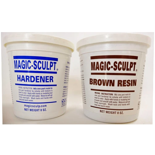 Magic Sculpt 1 Lb. Epoxy Clay - Brown