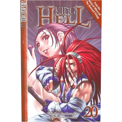In-Soo Ra,Jae-Hwan Kim King of Hell Volume 20