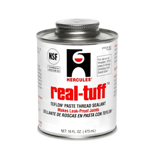 Hercules 15625 Real Tuff Thread Sealant, 1 pint