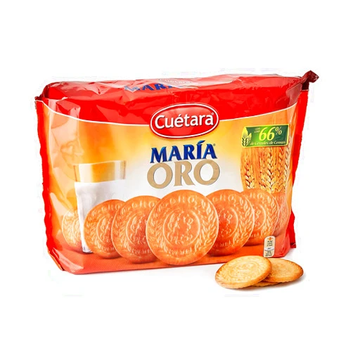 Cuétara Cuetara - Bolacha Maria Oro - Golden Maria Biscuits - 800g (4x200g) - Product of Spain