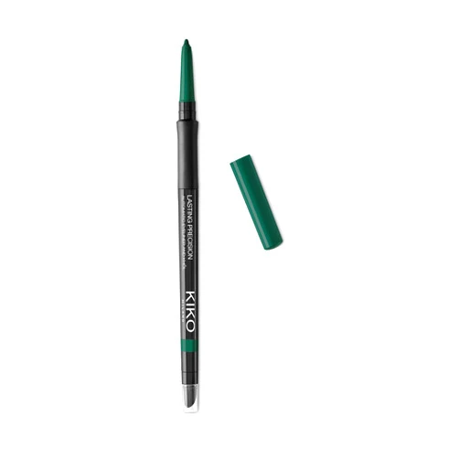 Kiko MILANO - Lasting Precision Automatic Eyeliner And Khol 18 Automatic eye pencil for the waterline and lash line