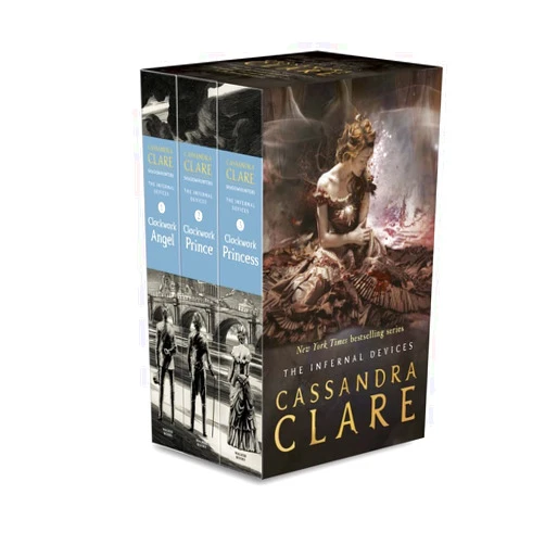 Cassandra Clare Infernal Devices box set