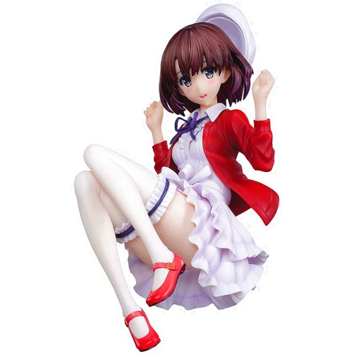 Souyokusha Saekano: How to Raise A Boring Girlfriend: Megumi Kato 1: 7 Scale PVC Figure, Multicolor