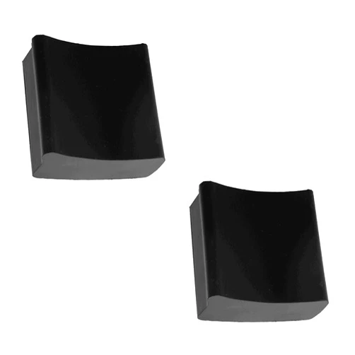 Mytee Products 2 Pack Rear Suspension Wear Plate Compatible with Volvo VNL, Mack Trucks - Leaf Spring Wear Pad Replaces 20703083 25QK43M 334-2193 924-5510 MVV9683 MW9683 VOL20703083