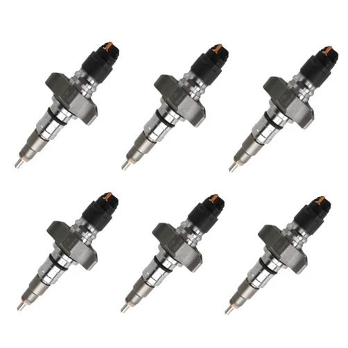 IMELBUFF 0445120075 0986435530 504128307 Common Rail Fuel Injector 6-Pack for Iveco Case New Holland 2855135