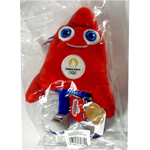 Generic 2024 Olympics Mascot Plush Les Phryges Paris official commemorative new
