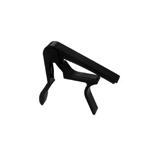 ZZMG Guitar Capo,Capo for 6-String Acoustic and Electric Guitars, Bass,Mandolin, Ukulele, Black Guitar Capo (black) (black)