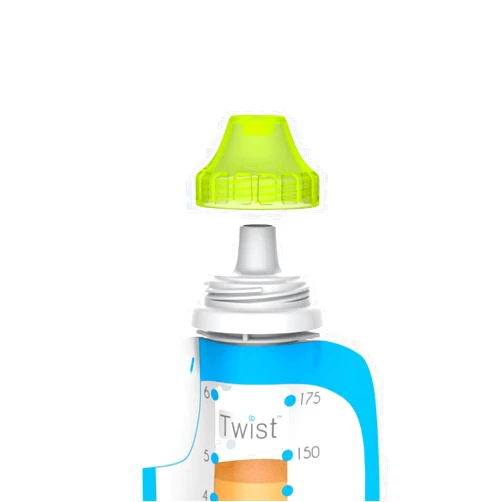 Kiinde Foodii Baby Food Storage System, Reusable Snack Spout Attachments, 2-Pack