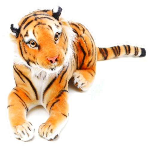 VIAHART Arrow The Tiger - 17 Inch (Tail Measurement Not Included) Stuffed Animal Plush Cat - by Tiger Tale Toys