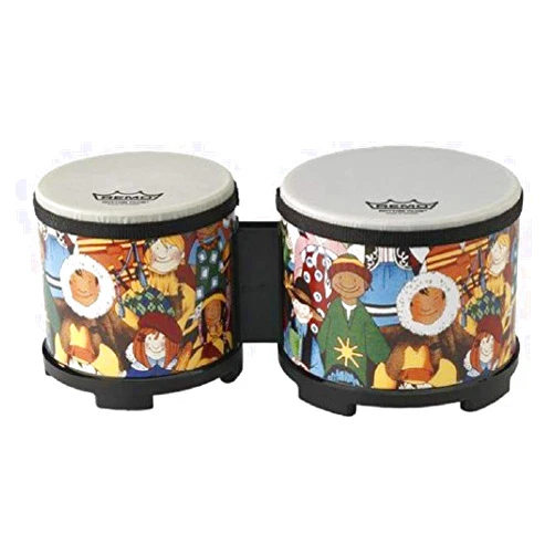 Remo RH-5600-00 Rhythm Club Bongo Drum - Rhythm Kids, 5