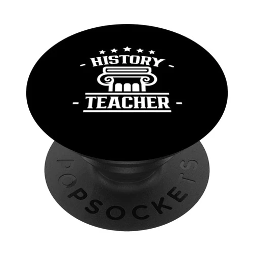 Expert History Student Lover Historians History Teacher Historic Historian Job PopSockets Swappable PopGrip