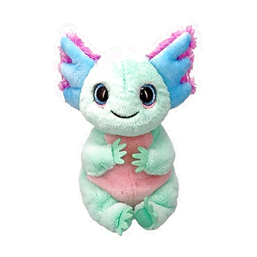 Ty Beanie Bellies Alex The Pastel Axolotl - 6