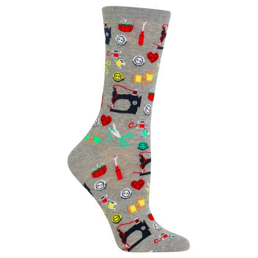 Hot Sox Women's Fun Occupation & Mom Crew Socks-1 Pair Pack-Cute & Funny Mother's Day Novelty Gifts
