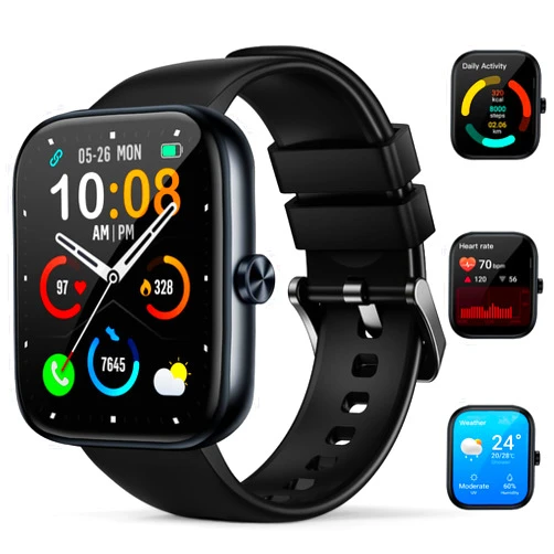 MFVLP Smart Watch for Men Women, 1.83