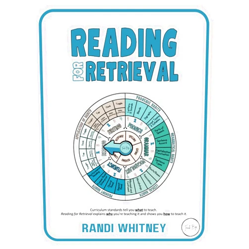 Randi Whitney Reading for Retrieval (Full Circle Series)