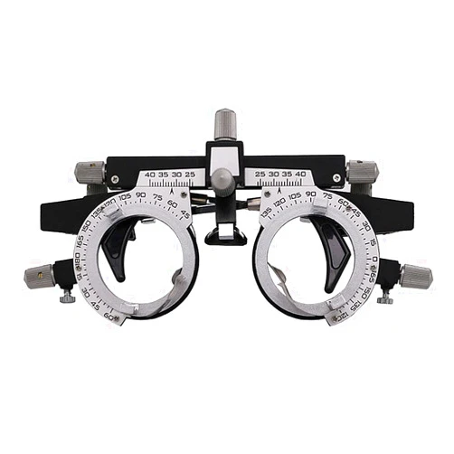 BestParts Professional Adjustable Optical Optic Eye Optometry Test Trial Lenses Frame,Optometry Optician Trial Lens