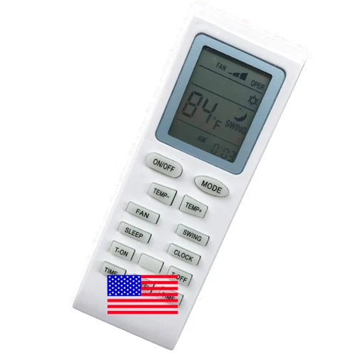 CHOUBENBEN Replacement Remote Control for Soleus KFIHP-09-ID KFHHP-12-ID KFHHP-12 KFHHP-12ID KFHHP-18 KFHHP-18ID KFIHP-09 Air Conditioner