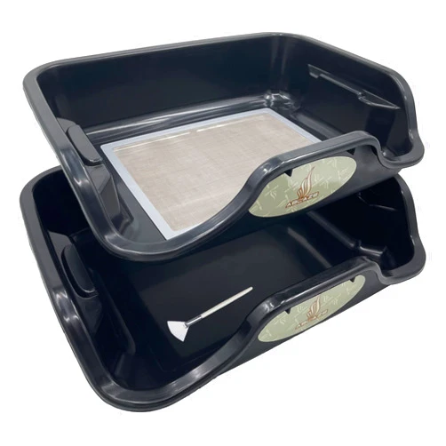Ablaze Large Tray with 150 Micron Replaceable Screen