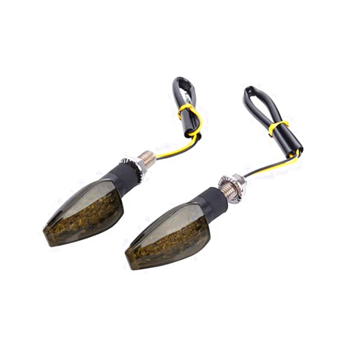 Lumitecs LED Indicators Compatible with Suzuki Bandit 1250/1200 / S RP12 Tinted bk