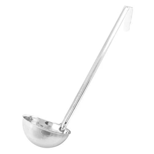 Winco Stainless Steel Ladle, 8-Ounce