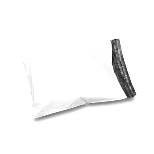 Shop4Mailers 19 x 24 Perforated White Glossy Plastic Self Seal Envelopes Poly Bags 2 Mil (100 Pack)