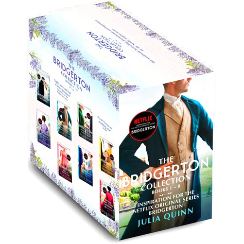By Julia Quinn (Author) The Bridgerton Collection: Books 1-8