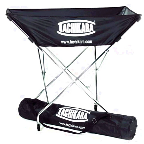 Tachikara Collapsible Hammock Ball Cart with Nylon Carry Bag
